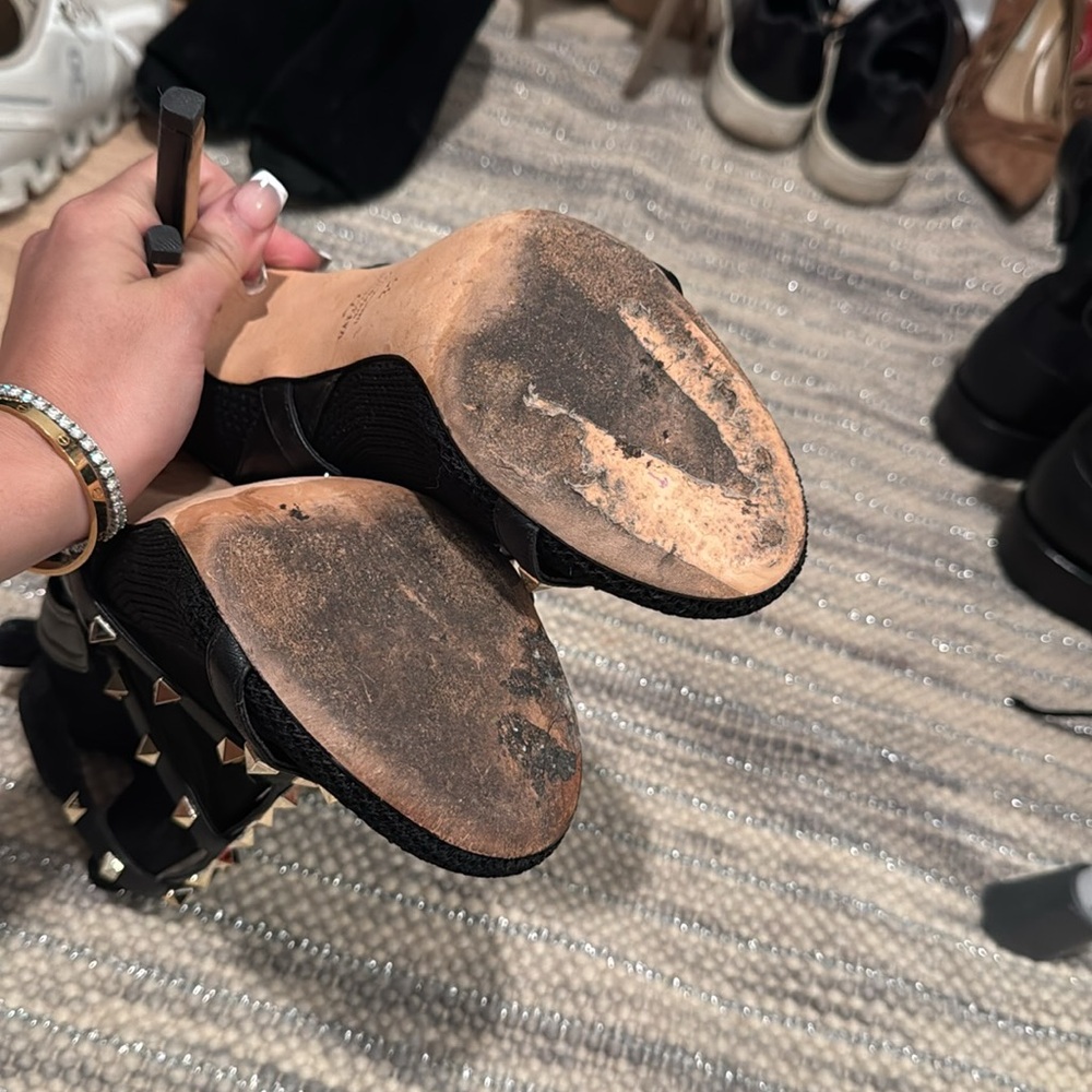 Rockstud boots - Picture 4 of 4